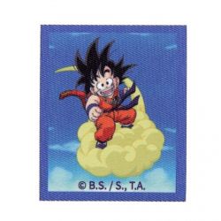 Patch Ecusson Thermocollant Dragon Ball San Gohan 5,50 x 6,50 cm