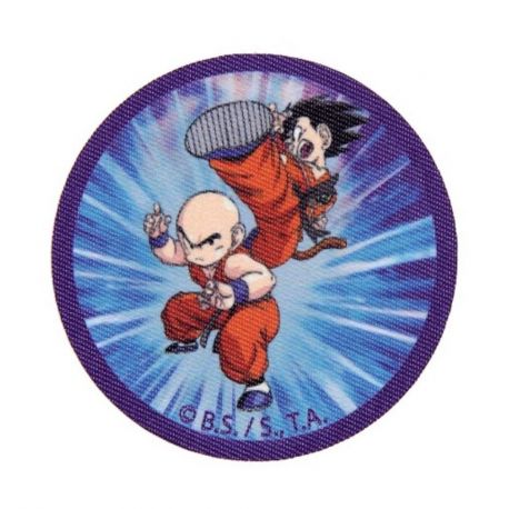 Patch Ecusson Thermocollant Dragon Ball Z 6,50 x 6,50 cm