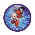 Patch Ecusson Thermocollant Dragon Ball Z 6,50 x 6,50 cm