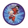 Patch Ecusson Thermocollant Dragon Ball Z 6,50 x 6,50 cm