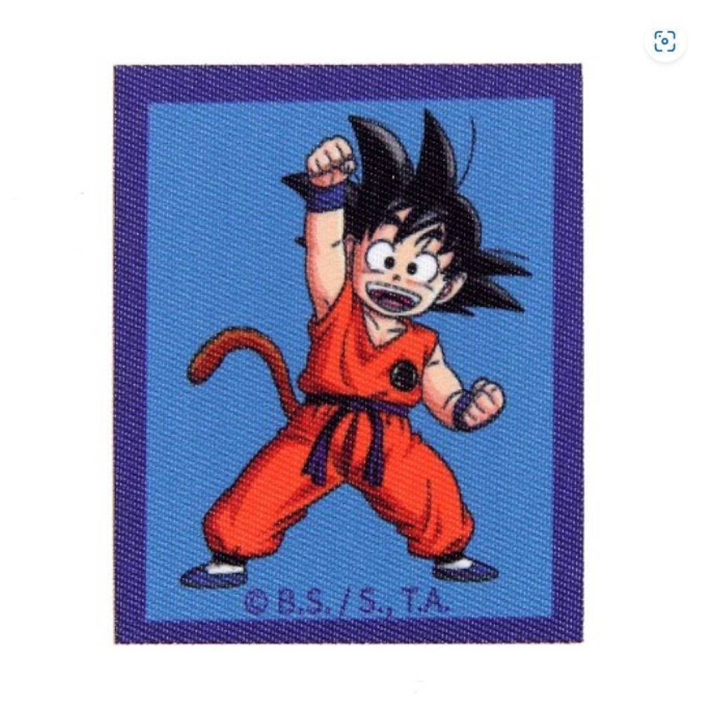 Patch Thermocollant Dragon Ball Z Kame Sennin - 8x6cm - 100% Polyester - Pour Vêtements Et Accessoires