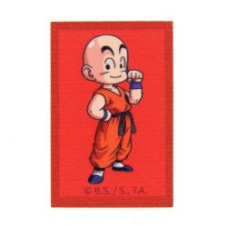 Patch Ecusson Thermocollant Dragon Ball Krillin 4,50 x 7 cm