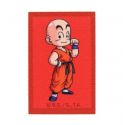 Patch Ecusson Thermocollant Dragon Ball Krillin 4,50 x 7 cm