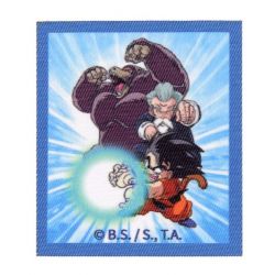 Patch Ecusson Thermocollant Dragon Ball Z 6 x 7 cm