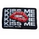 Patch Ecusson Thermocollant + 1 OFFERT Surprise Kiss Me 6 x 10 cm