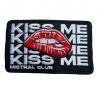 Patch Ecusson Thermocollant + 1 OFFERT Surprise Kiss Me 6 x 10 cm