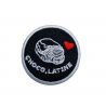 Patch Ecusson Thermocollant + 1 OFFERT Surprise Chocolatine ou Pain au chocolat ? 4,50 x 4,50 cm