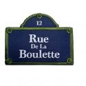 Patch Ecusson Thermocollant + 1 OFFERT Surprise Rue de la Boulette 5,50 x 7 cm