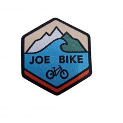 Patch Ecusson Thermocollant + 1 OFFERT Surprise Joe Biker 4,50 x 5 cm