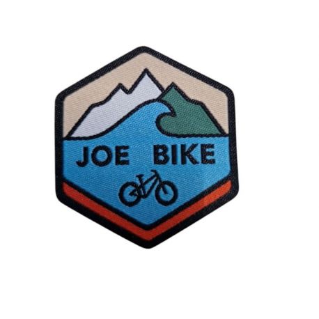 Patch Ecusson Thermocollant + 1 OFFERT Surprise Joe Biker 4,50 x 5 cm