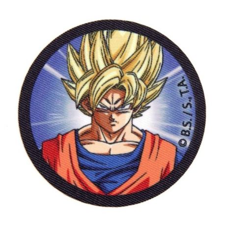 Patch Ecusson Thermocollant Dragon Ball Z 6,50 x 6,50 cm