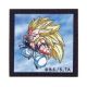 Patch Ecusson Thermocollant Dragon Ball Z 6 x 6 cm