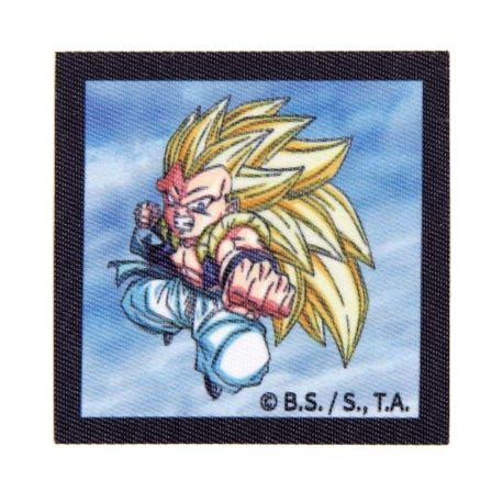 Patch Ecusson Thermocollant Dragon Ball Z 6 x 6 cm