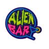 Patch Ecusson Thermocollant Alien Bar 3 x 3,50 cm