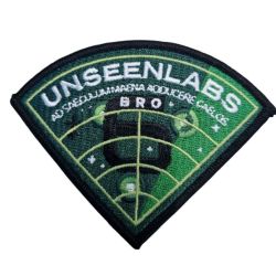 Patch Ecusson Thermocollant + 1 OFFERT Surprise Radar Sonar 7,50 x 9,50 cm