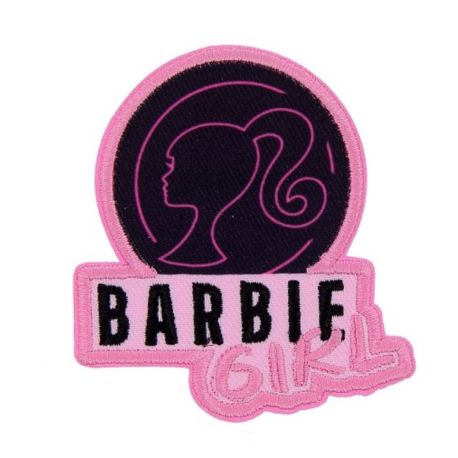 Patch Ecusson Thermocollant Barbie et ses Copines 6,50 x 7 cm