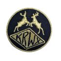 Patch Ecusson Thermocollant + 1 OFFERT Les Cerfs 6 x 6 cm