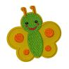 Patch Ecusson Thermocollant Papillon qui vole 5 x 5,50 cm