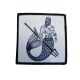 Patch Ecusson Thermocollant + 1 Ecusson Mystère OFFERT 5 x Mini Cocarde 1,50 x 1,50 cm