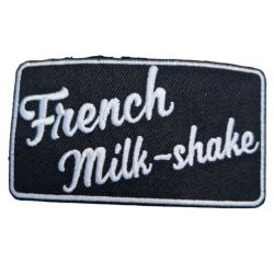 Patch Ecusson Thermocollant + 1 OFFERT Surprise Milkshake 4,50 x 8,50 cm