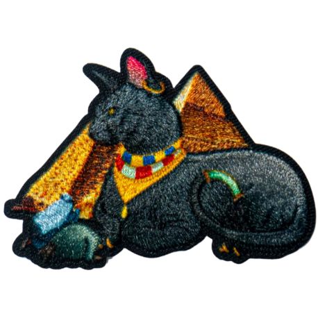 Patch Ecusson Thermocollant Le Capitole Grizzli 5 x 5 cm