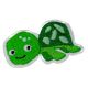 Patch Ecusson Thermocollant Tortue Mignonne 2,50 x 3,50 cm