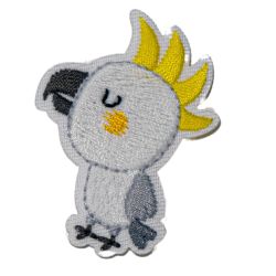 Patch Ecusson Thermocollant Tortue Mignonne 2,50 x 3,50 cm