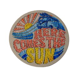 Lot De 2 Patches à Repasser Thème Bière - Thermocollants, Motifs Humour, Pour Veste, Sac, Personnalisation