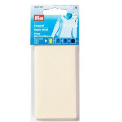 Prym 929397 Pièce thermocollante, 12 x 45cm, écru