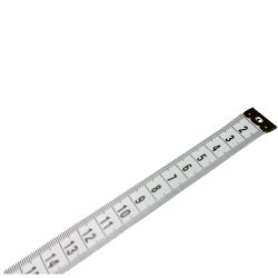 1 Mètre Ruban de Couturière 150 cm de long Coloris Blanc metre ruban couturière