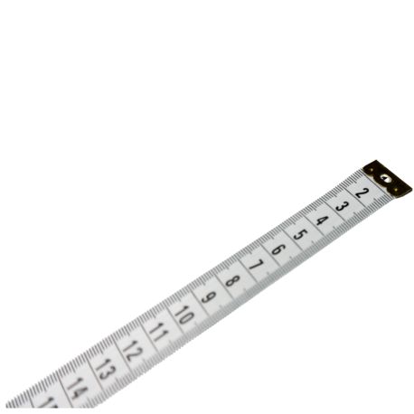 1 Mètre Ruban de Couturière 150 cm de long Coloris Blanc metre ruban couturière
