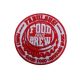 Patch Ecusson Thermocollant + 1 OFFERT Surprise Fabulous Food 5 x 5 cm