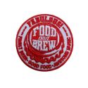 Patch Ecusson Thermocollant + 1 OFFERT Surprise Fabulous Food 5 x 5 cm