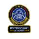 Patch Ecusson Thermocollant + 1 OFFERT Surprise Astronaute Academy 4,50 x 6 cm