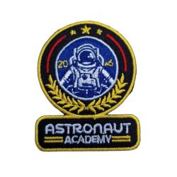 Patch Ecusson Thermocollant + 1 OFFERT Surprise Astronaute Academy 4,50 x 6 cm