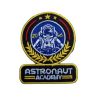 Patch Ecusson Thermocollant + 1 OFFERT Surprise Astronaute Academy 4,50 x 6 cm