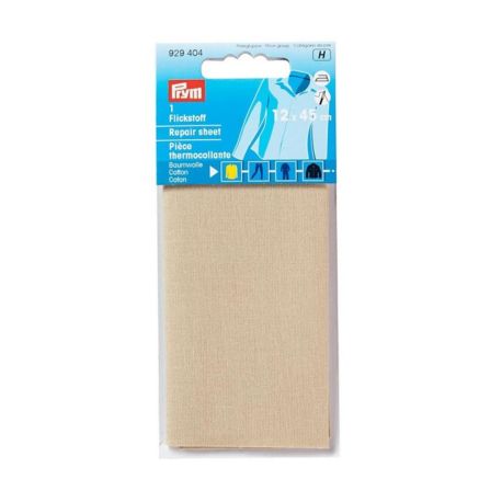 Prym 12 Drap de coton 12 x 45 cm, beige