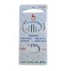 ASSORTIMENT 6 AIGUILLES BRODERIE BOUT ROND TAILLE 24/26/28 Chas colorés
