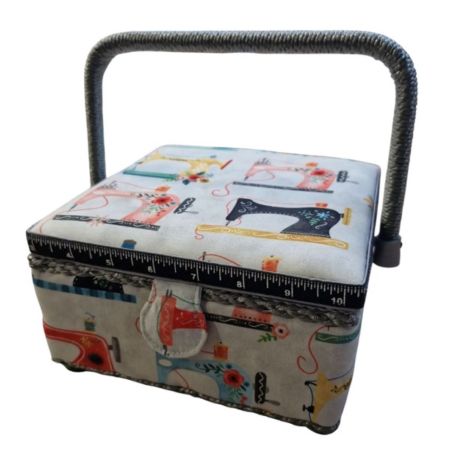 Boite à Couture avec casier de rangement Paradise 20 x 20 cm