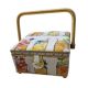 Boite à Couture avec casier de rangement Paradise 20 x 20 cm