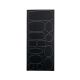 Patch Autocollant Imperméable Réparation Doudoune 13 pièces Coloris Noir