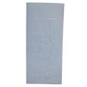 Patch Autocollant Imperméable Réparation Doudoune 13 pièces Coloris Gris