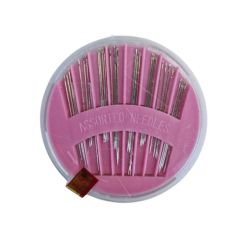 Boîte de 30 Aiguilles à Coudre Assorties en métal Kit de Couture