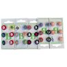 Lot de 30 Boutons animaux multicolores plastique 15 mm