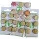 Lot de 30 Boutons animaux multicolores plastique 15 mm