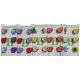 Lot 25 Boutons éléphants multicolores 12 x 15 mm
