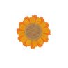 Patch Ecusson Thermocollant Petite Fleur Rose 4 x 4 cm