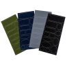 Patch Autocollant Imperméable Réparation Doudoune 13 pièces Coloris Noir