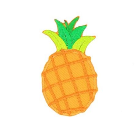 Patch Ecusson Thermocollant Ananas 3,50 x 6 cm