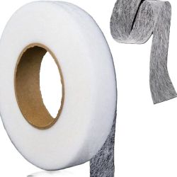 Ruban Thermocollant pour Ourlets Rouleau 60 mètres largeur 2 cm